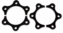 Blox Racing Black 00-09 S2000 Half Shaft Spacers